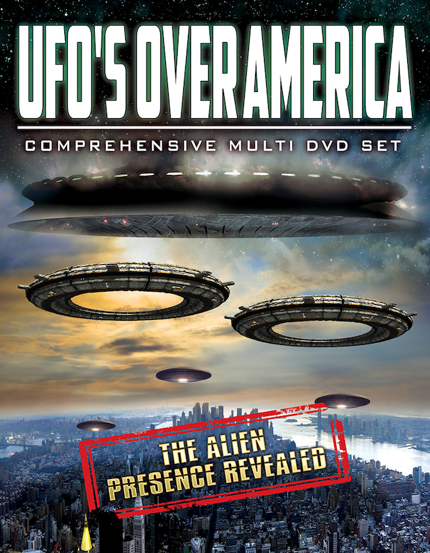 UFOS over America