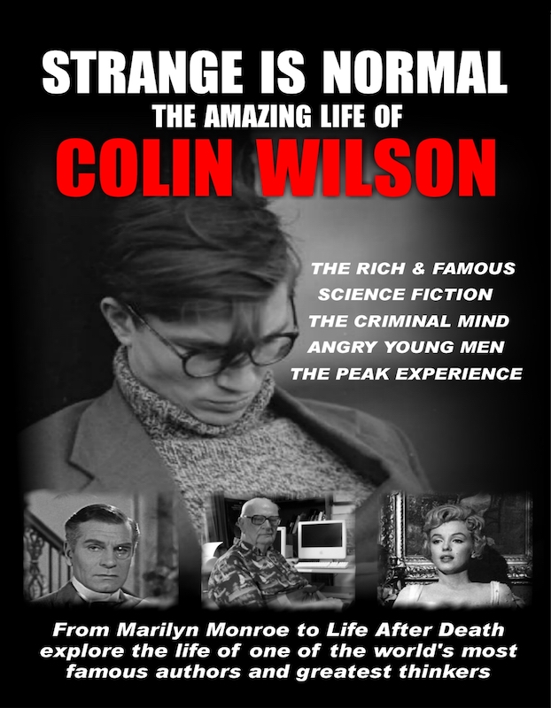 strange_is_normal_colin_wilson_front cover
